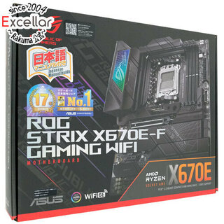 ASUS製　ATXマザーボード　ROG STRIX X670E-F GAMING WIFI　SocketAM5 元箱あり