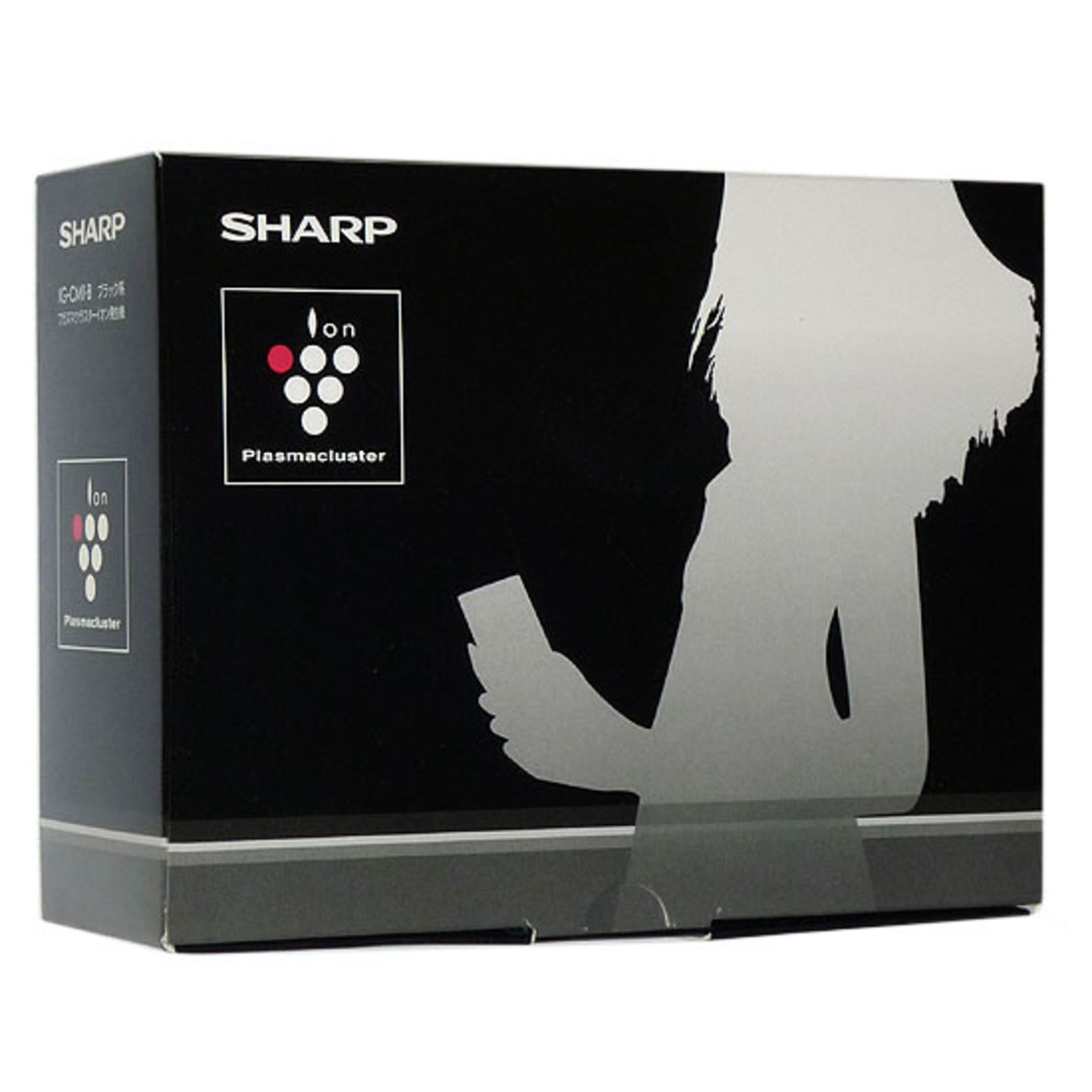 SHARP(シャープ)の【新品(開封のみ・箱きず・やぶれ)】 SHARP　プラズマクラスターイオン発生機　IG-CM1-B スマホ/家電/カメラの生活家電(空気清浄器)の商品写真