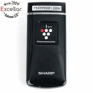 シャープ(SHARP)の【新品(開封のみ・箱きず・やぶれ)】 SHARP　プラズマクラスターイオン発生機　IG-CM1-B(空気清浄器)