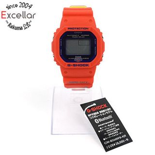 カシオ(CASIO)のCASIO　腕時計 G-SHOCK 神戸市消防局 救助隊50周年 コラボレーションモデル　GW-B5600FB-4JR(腕時計(アナログ))