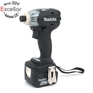 マキタ(Makita)のマキタ　充電式ソフトインパクトドライバ TS131DRGXB　黒(工具)