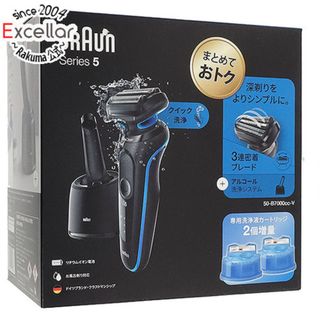 ブラウン(BRAUN)の【新品訳あり(箱きず・やぶれ)】 Braun　シェーバー シリーズ5　Series5 50-B7000cc-V(メンズシェーバー)