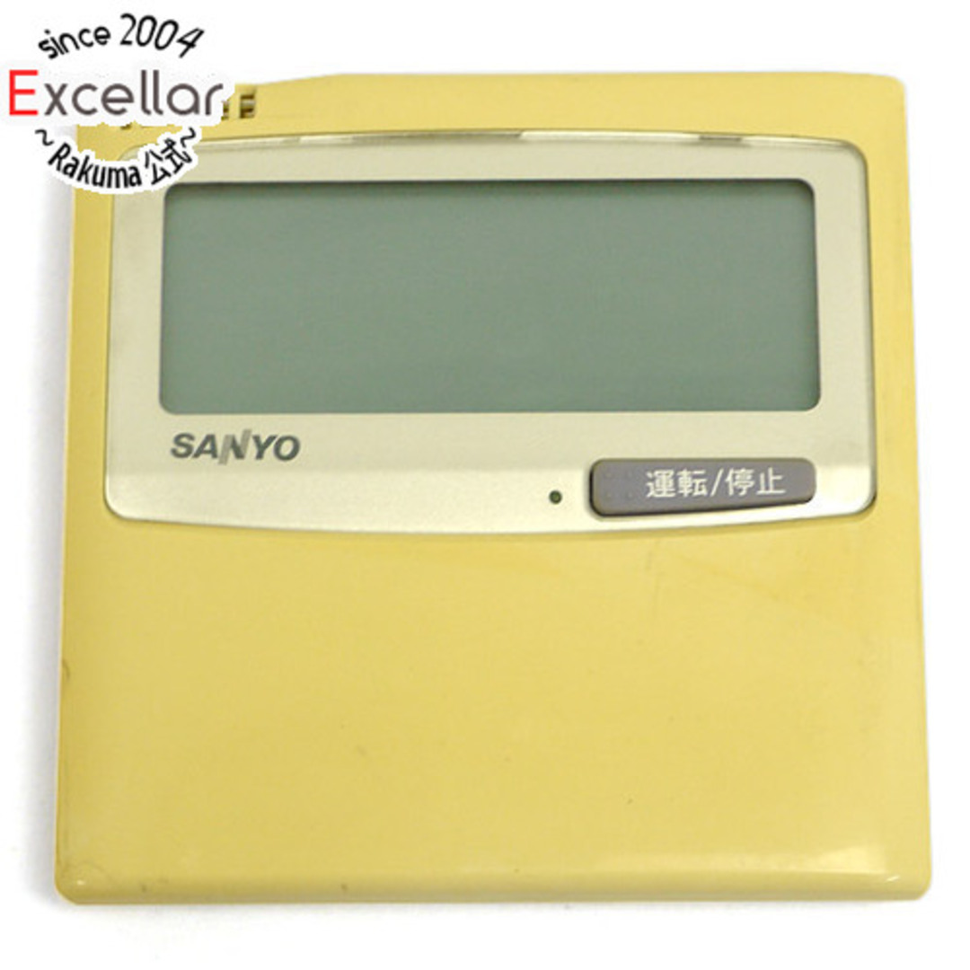 SANYO(サンヨー)のSANYO製　エアコンリモコン　RCS-SH80B スマホ/家電/カメラの冷暖房/空調(その他)の商品写真
