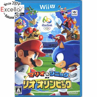 ウィーユー(Wii U)のマリオ＆ソニック AT リオオリンピック　Wii U(家庭用ゲームソフト)