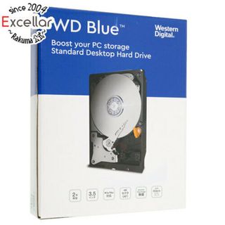 ウェスタンデジタル(Western Digital)のWestern Digital製HDD　WD5000AZLX　500GB SATA600(PC周辺機器)