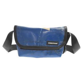 フライターグ(FREITAG)のFREITAG フライターグ F41 HAWAII FIVE-0 ハワイ ファイブオー ラバーロゴ ショルダーバッグ メッセンジャーバッグ ブルー(ショルダーバッグ)