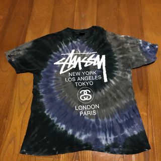 ステューシー(STUSSY)のstussy タイダイ Tシャツ(Tシャツ/カットソー(半袖/袖なし))