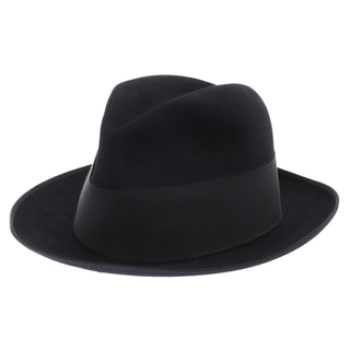 STETSON ステットソン 50s VINTAGE ヴィンテージハット ウール中折れハット 帽子 ネイビー(ハット)