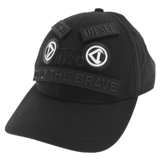 ディーゼル(DIESEL)のDIESEL ディーゼル ONLY THE BRAVE オンリー ザブレイブ キャップ 帽子 ブラック(キャップ)