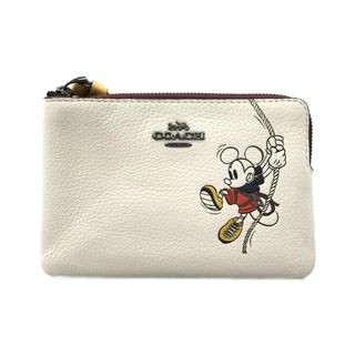 コーチ(COACH)の美品 コーチ COACH ポーチ ミッキーマウス ディズニーコラボ レディース(ポーチ)