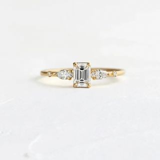 ザラ(ZARA)の【Design gold ring】#008 18k(リング(指輪))