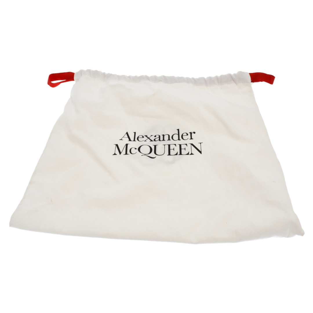 Alexander McQueen(アレキサンダーマックイーン)のAlexander McQueen アレキサンダーマックイーン THE SEAL ザ シール レザーショルダーバッグ メンズのバッグ(ショルダーバッグ)の商品写真