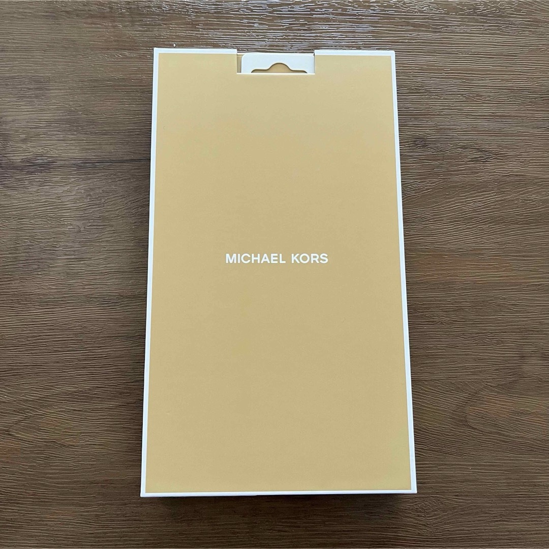 Michael Kors(マイケルコース)のMICHEAL KORS iPhoneケース スマホケース 空き箱 スマホ/家電/カメラのスマホアクセサリー(iPhoneケース)の商品写真