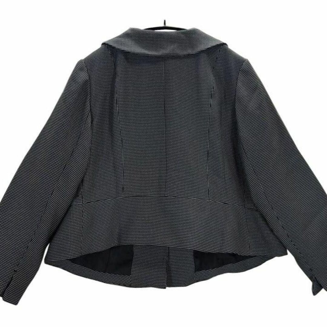SS0085-3◇新品 袖口スリットジャケット スカート 2点セット 21ABR レディースのフォーマル/ドレス(スーツ)の商品写真