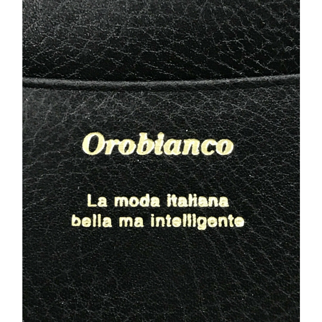 Orobianco(オロビアンコ)の美品 オロビアンコ OROBIANCO 名刺ケース カードケース    メンズ メンズのファッション小物(名刺入れ/定期入れ)の商品写真