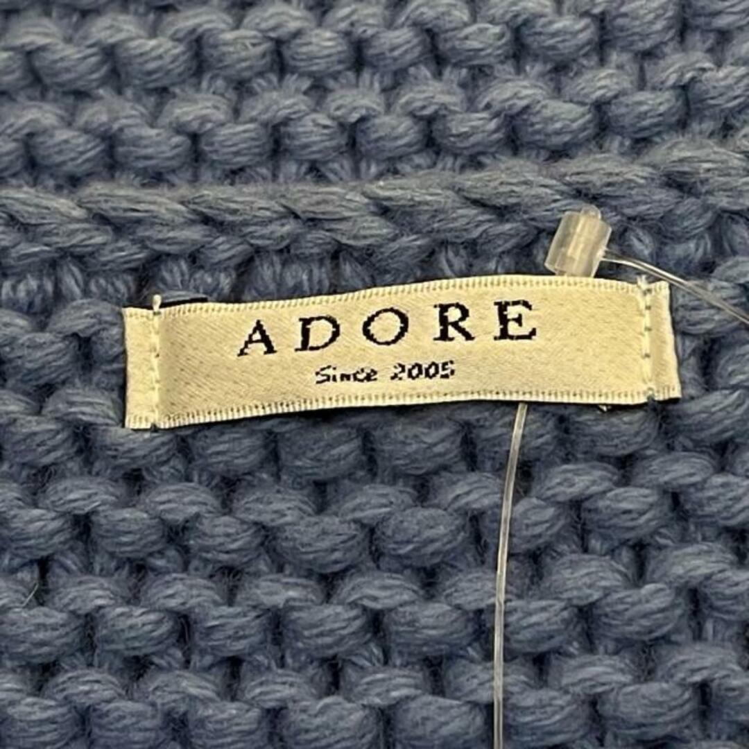 ADORE(アドーア)のアドーア 長袖セーター サイズ38 M美品  - レディースのトップス(ニット/セーター)の商品写真