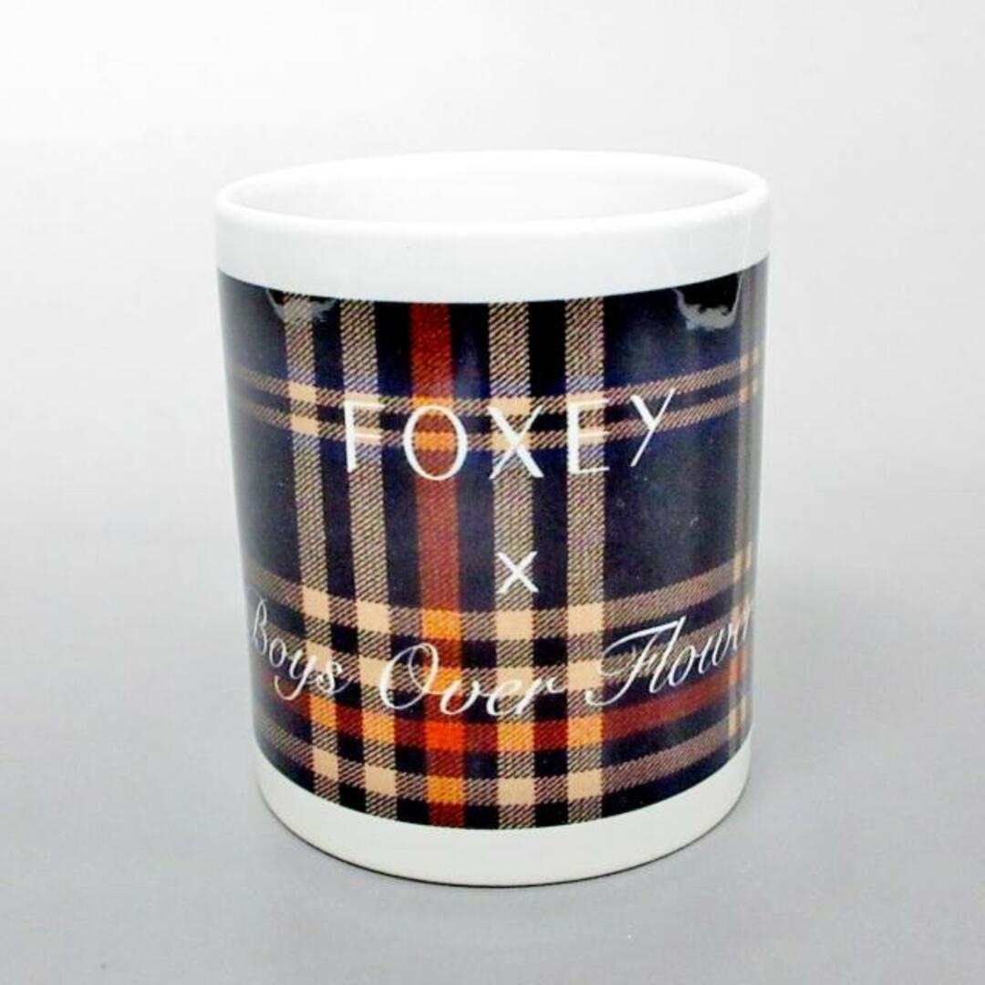 FOXEY(フォクシー)のフォクシー マグカップ新品同様  - 陶器 インテリア/住まい/日用品のキッチン/食器(食器)の商品写真