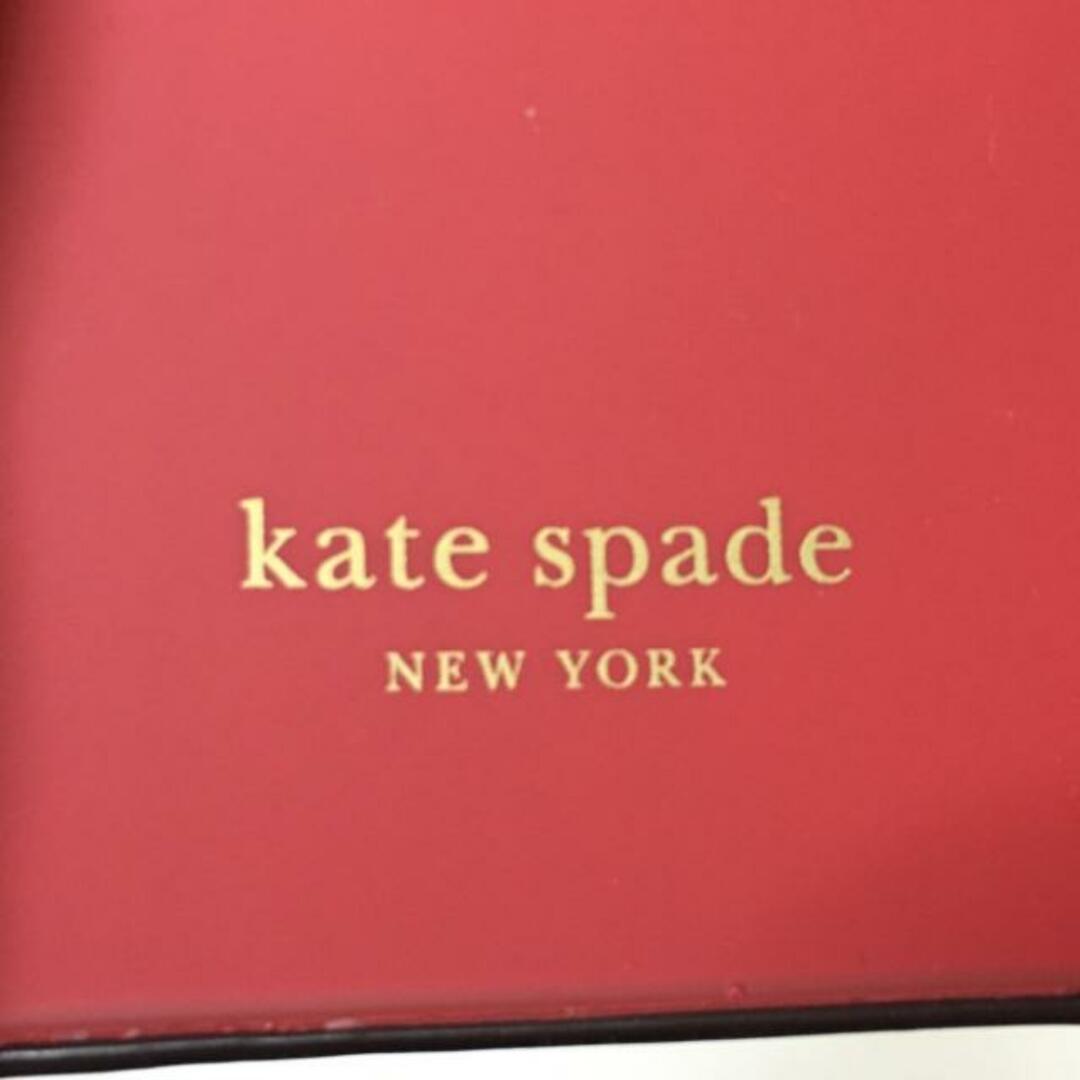 kate spade new york(ケイトスペードニューヨーク)のケイトスペード 携帯電話ケース - レッド スマホ/家電/カメラのスマホアクセサリー(モバイルケース/カバー)の商品写真