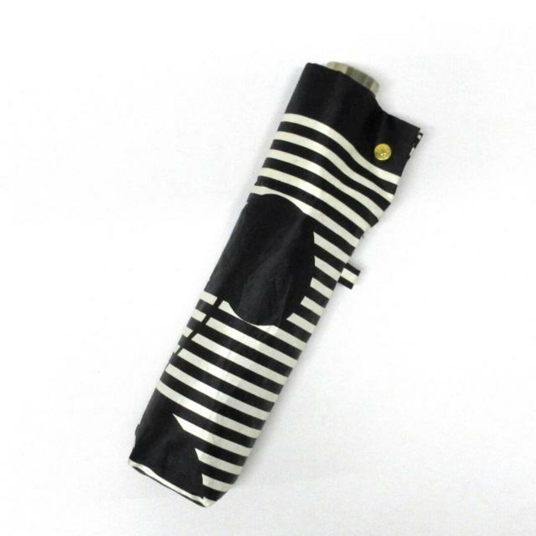SONIA RYKIEL(ソニアリキエル)のソニアリキエル 折りたたみ傘 - 黒×白 レディースのファッション小物(傘)の商品写真