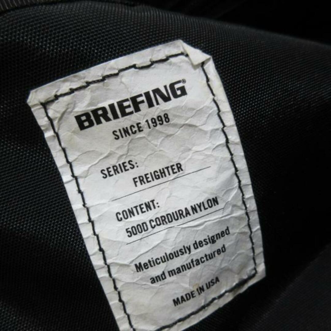 BRIEFING(ブリーフィング)のBRIEFING(ブリーフィング) ショルダーバッグ 黒 ナイロン レディースのバッグ(ショルダーバッグ)の商品写真