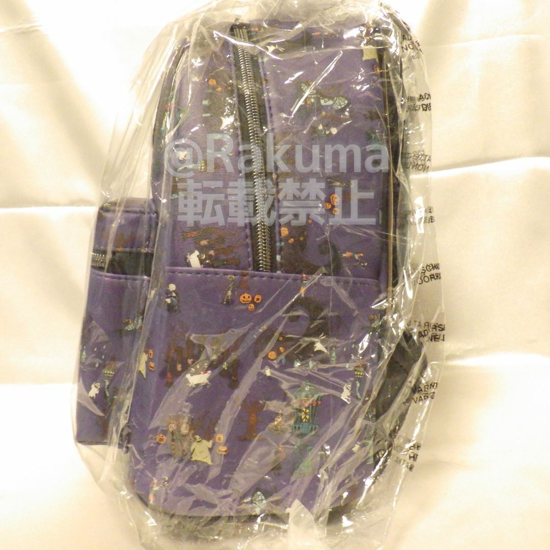 Disney(ディズニー)のラウンジフライ ナイトメアー ビフォア クリスマス ハロウィン バックパック レディースのバッグ(リュック/バックパック)の商品写真