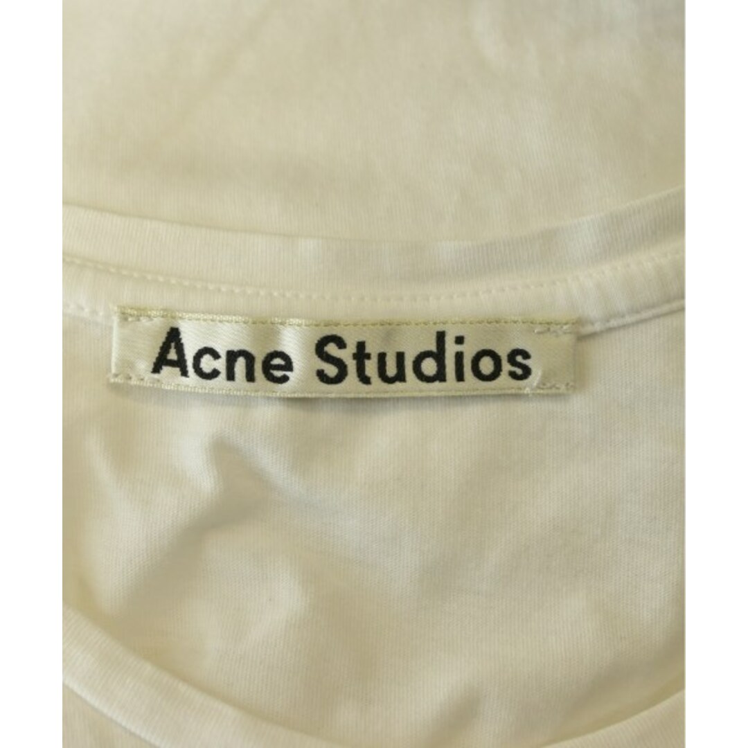 Acne Studios(アクネストゥディオズ)のAcne Studios アクネストゥディオズ ノースリーブ S 白 【古着】【中古】 レディースのトップス(タンクトップ)の商品写真