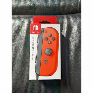 Nintendo Switch　Joy-Con（R） ネオンレッド 　ほぼ新品(その他)