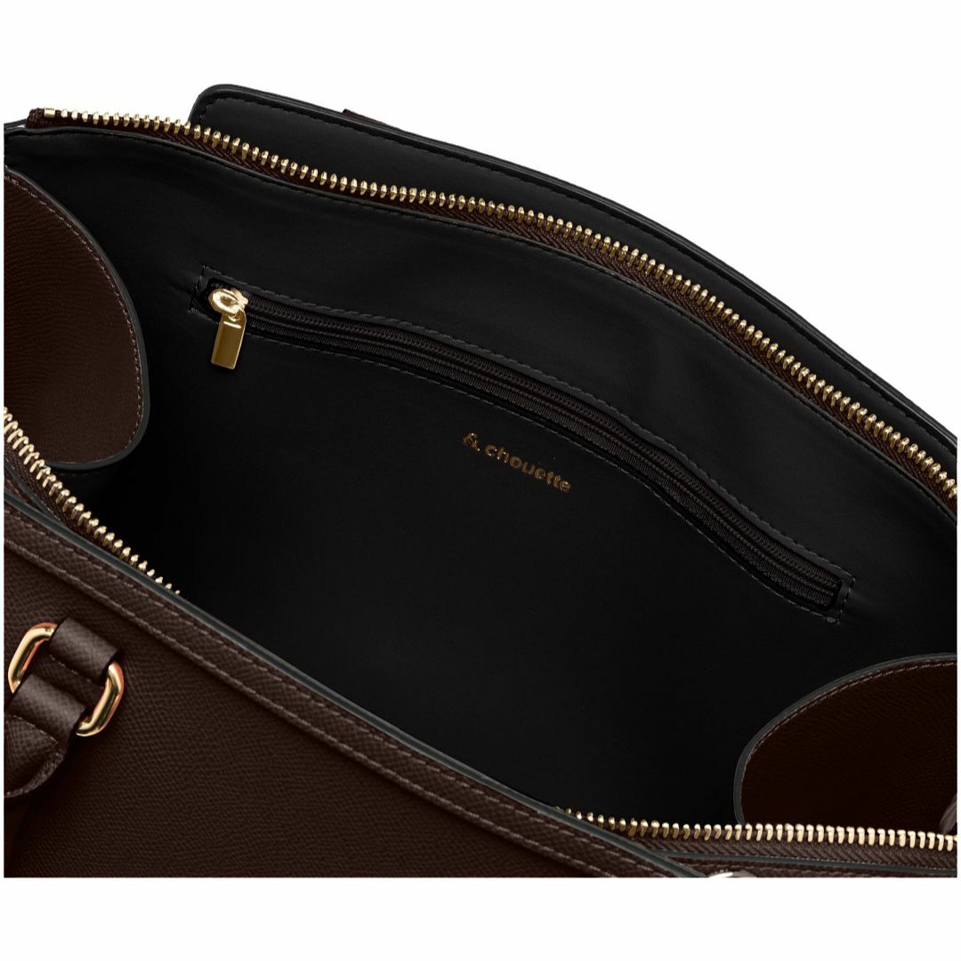 【色: ブラウン】[アンドシュエット] ハンドバッグ 【公式】 新型2wayハン レディースのバッグ(その他)の商品写真