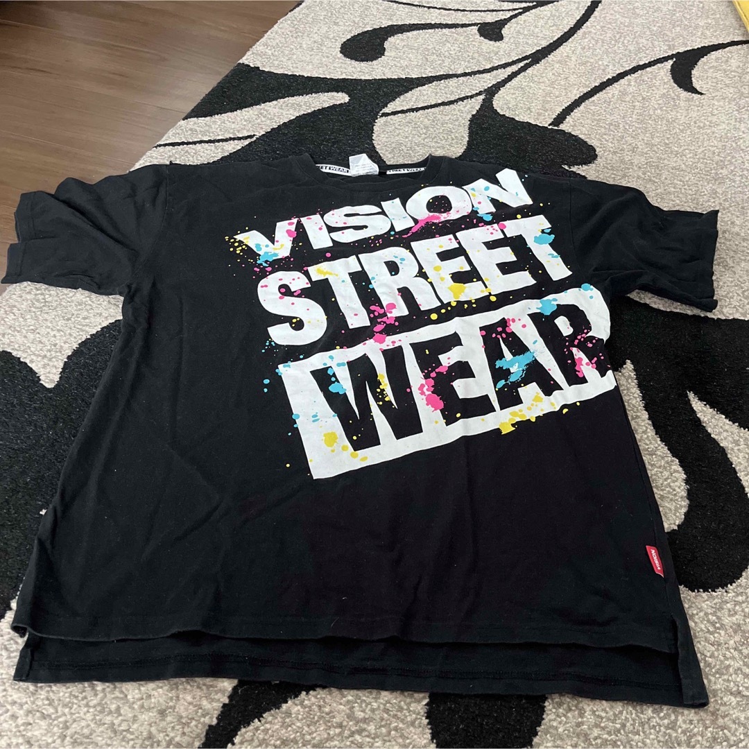 VISION STREET WEAR(ヴィジョン ストリート ウェア)のビジョンストリートウェア　黒Tシャツ メンズのトップス(Tシャツ/カットソー(半袖/袖なし))の商品写真