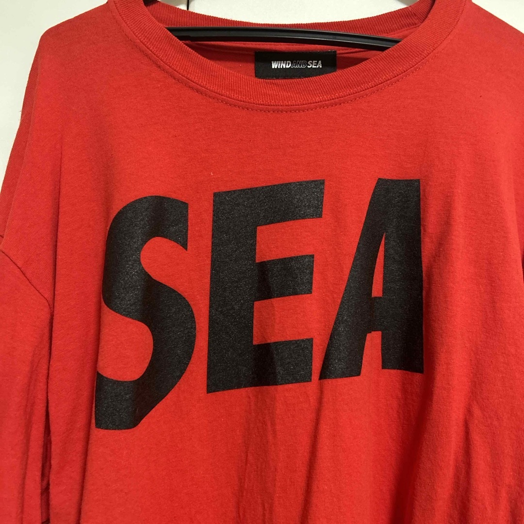 WIND AND SEA(ウィンダンシー)の(値下げ) WIND AND SEA ロンＴ メンズのトップス(Tシャツ/カットソー(七分/長袖))の商品写真