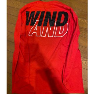 ウィンダンシー(WIND AND SEA)の(大幅値下げ) WIND AND SEA ロンＴ(Tシャツ/カットソー(七分/長袖))