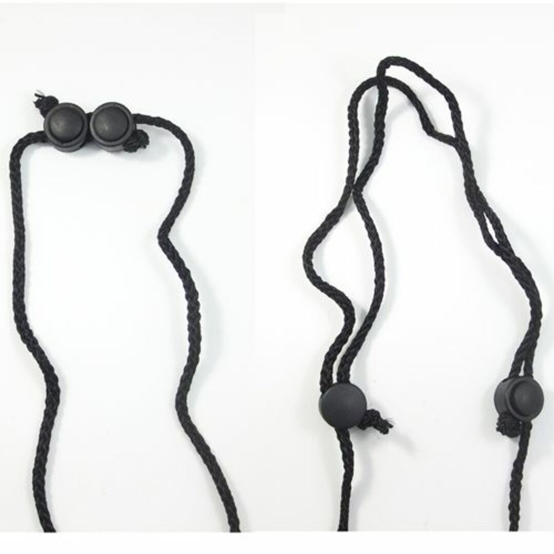 ぬいぐるみ　鍵　キーケース（キーホルダー）　フクロウ（黒） レディースのファッション小物(キーホルダー)の商品写真