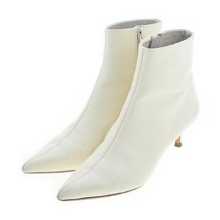 ツル(TSURU)のTsuru ツル ブーツ EU36(22.5cm位) ベージュ 【古着】【中古】(ブーツ)