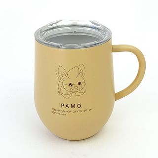 ポケモン(ポケモン)のポケットモンスター パモ 蓋付きステンレスマグ コップ 食器 ポケモン pokemon(マグカップ)