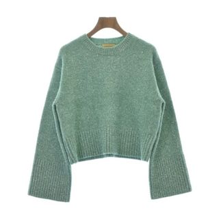 ユナイテッドアローズ(UNITED ARROWS)のUNITED ARROWS ニット・セーター F 緑系(ラメ) 【古着】【中古】(ニット/セーター)