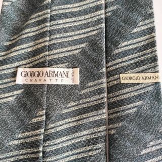 ジョルジオアルマーニ(Giorgio Armani)のジョルジオアルマーニ　ネクタイ(ネクタイ)