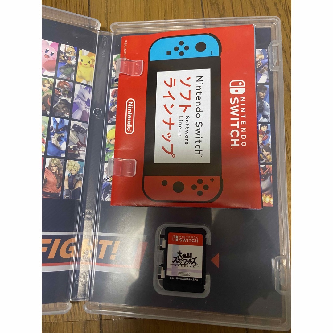 Nintendo Switch(ニンテンドースイッチ)の大乱闘スマッシュブラザーズ SPECIAL Switch エンタメ/ホビーのゲームソフト/ゲーム機本体(家庭用ゲームソフト)の商品写真