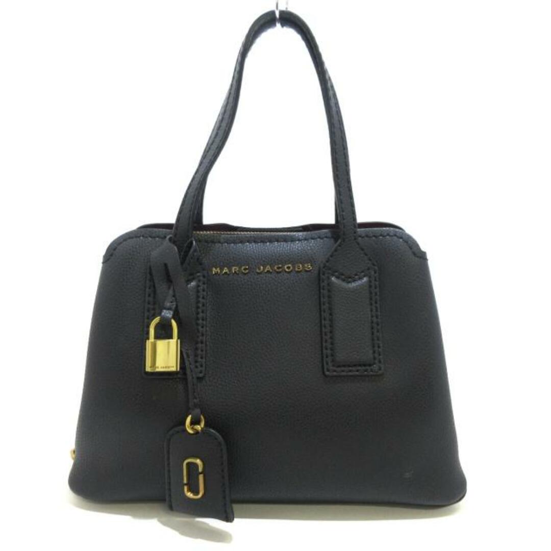 MARC JACOBS(マークジェイコブス)のMARC JACOBS(マークジェイコブス) ハンドバッグ ザ エディター M0014487 黒 レザー レディースのバッグ(ハンドバッグ)の商品写真