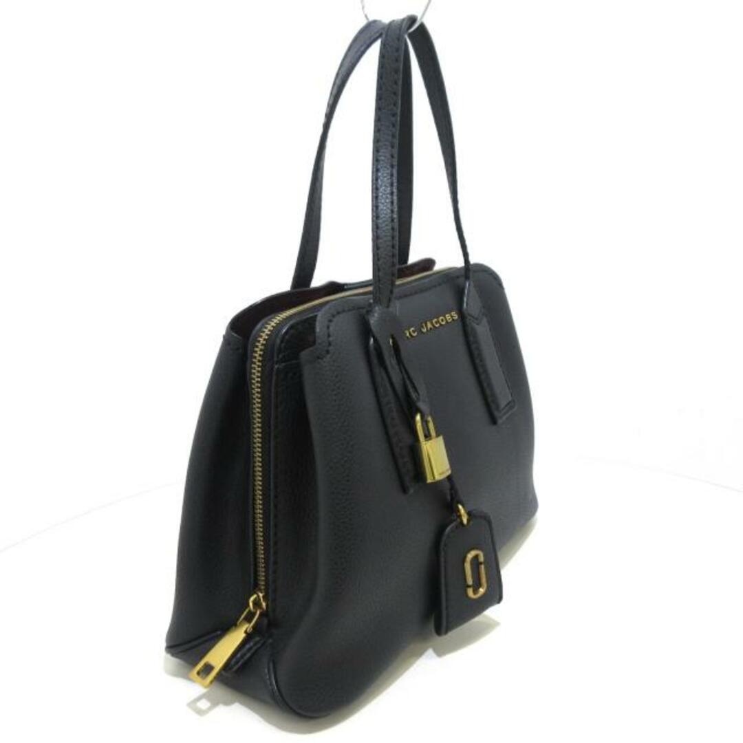 MARC JACOBS(マークジェイコブス)のMARC JACOBS(マークジェイコブス) ハンドバッグ ザ エディター M0014487 黒 レザー レディースのバッグ(ハンドバッグ)の商品写真