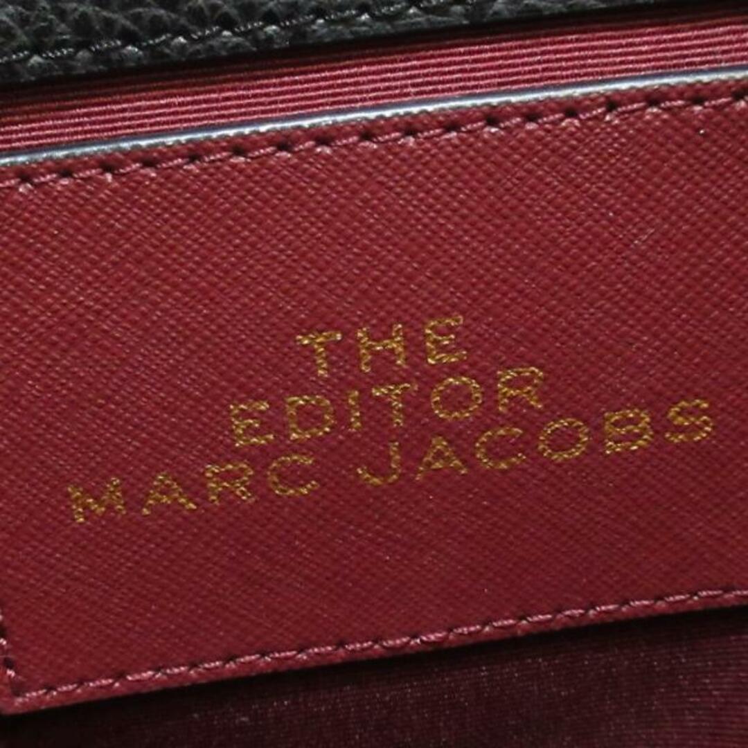 MARC JACOBS(マークジェイコブス)のMARC JACOBS(マークジェイコブス) ハンドバッグ ザ エディター M0014487 黒 レザー レディースのバッグ(ハンドバッグ)の商品写真