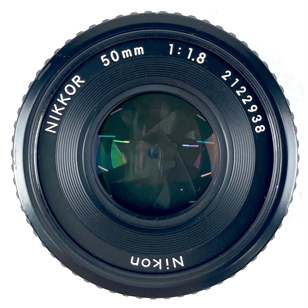 ニコン FE2 + Ai-S NIKKOR 50mm F1.8 パンケーキ ［ジャンク品］ 中古