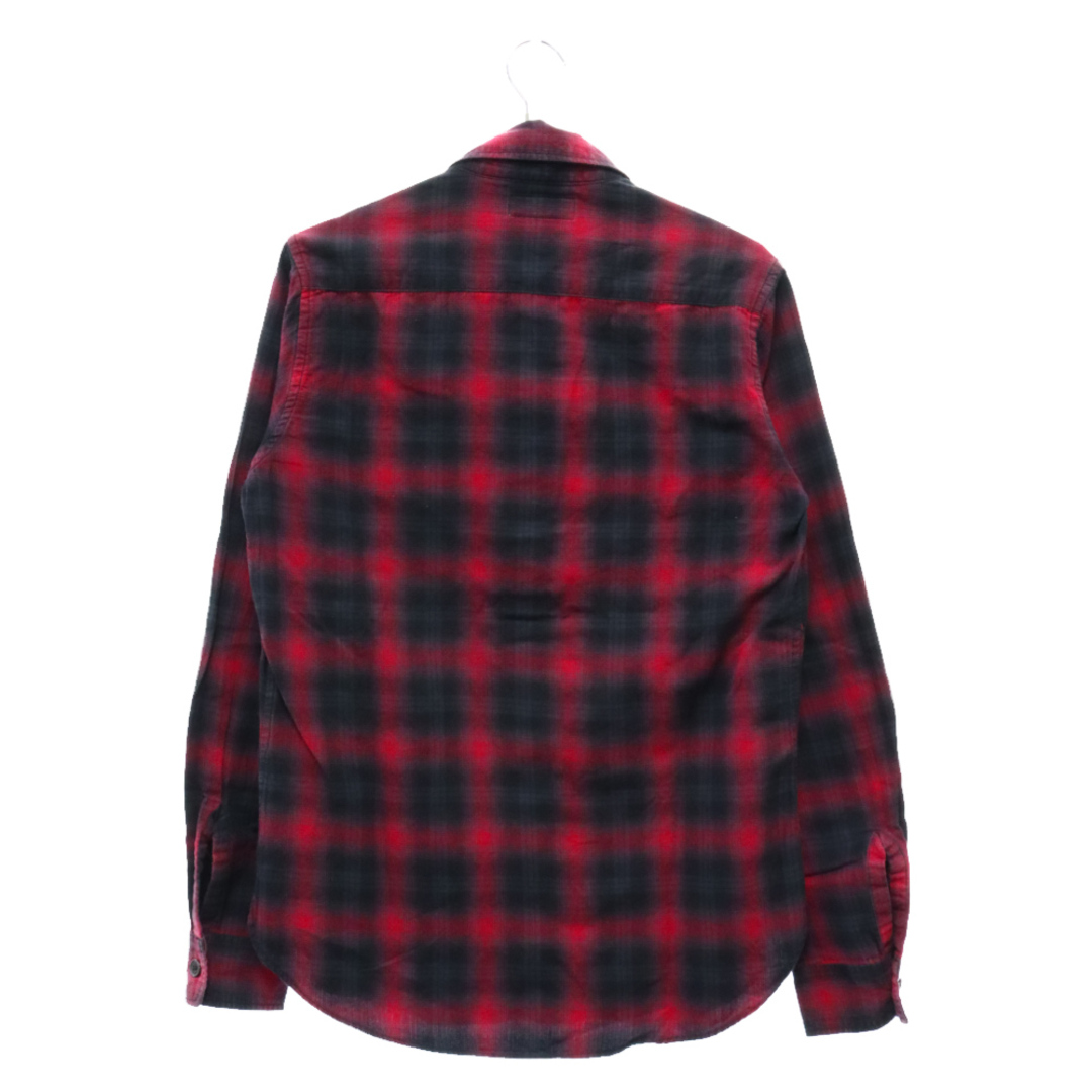 Saint Laurent(サンローラン)のSAINT LAURENT PARIS サンローランパリ 16AW Tartan Check ロングスリーブ シャツ レッド 407723 Y826L メンズのトップス(シャツ)の商品写真