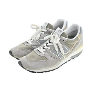 ニューバランス(New Balance)のNew Balance ニューバランス スニーカー 28cm グレーベージュ 【古着】【中古】(スニーカー)