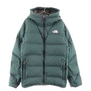 ザノースフェイス(THE NORTH FACE)のTHE NORTH FACE ザノースフェイス BELAYER PARKA ビレイヤーパーカ ダウンジャケット アウター グリーン ND91915(ダウンジャケット)