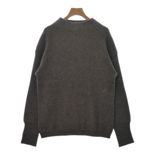 ユナイテッドアローズ(UNITED ARROWS)のUNITED ARROWS ユナイテッドアローズ ニット・セーター F 茶 【古着】【中古】(ニット/セーター)