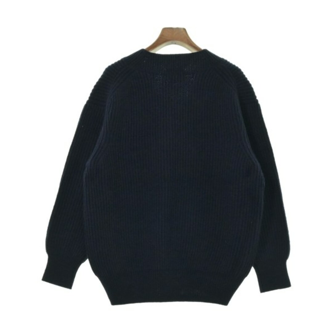 UNITED ARROWS(ユナイテッドアローズ)のUNITED ARROWS ユナイテッドアローズ ニット・セーター F 紺 【古着】【中古】 レディースのトップス(ニット/セーター)の商品写真