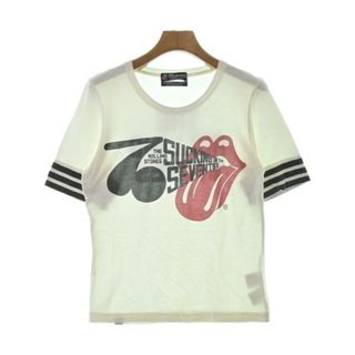 ヒステリックグラマー(HYSTERIC GLAMOUR)のHYSTERIC GLAMOUR Tシャツ・カットソー F 白 【古着】【中古】(カットソー(半袖/袖なし))