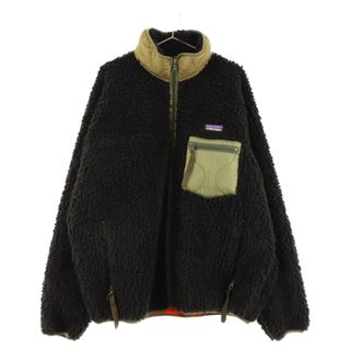 レディメイド(LADY MADE)のREADY MADE レディメイド TEDDY JACKET RE-FU-BK-00-00-181 フリーステディジャケットブルゾン ブラック/カーキ(ブルゾン)