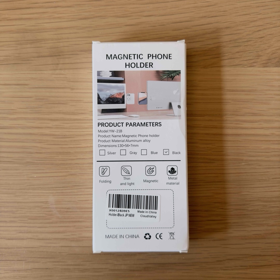 Magnetic(マグネティック)のCloudValley Macbook用 & iPhone用 連携カメラマウント スマホ/家電/カメラのスマホアクセサリー(その他)の商品写真