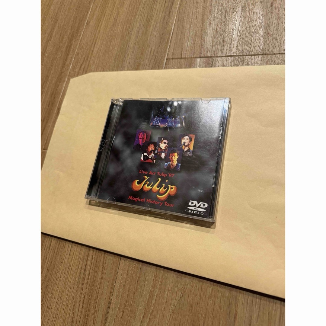 チューリップ Live Act Tulip '97 DVD ミュージック チューリップ Live Act Tulip '97 DVD ミュージック